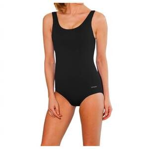NEW WATERPRO chlorine resistant scoop back one piece swimsuit in black